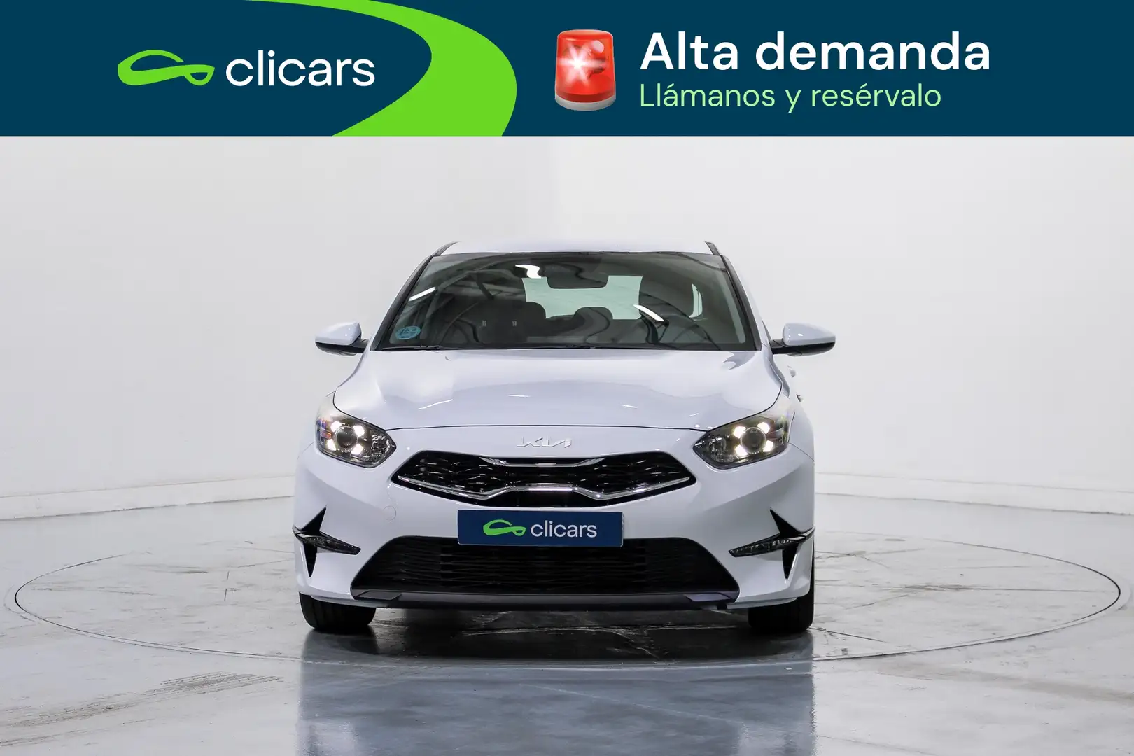 Kia Ceed / cee'd 1.0 T-GDI Drive 100 Blanco - 2