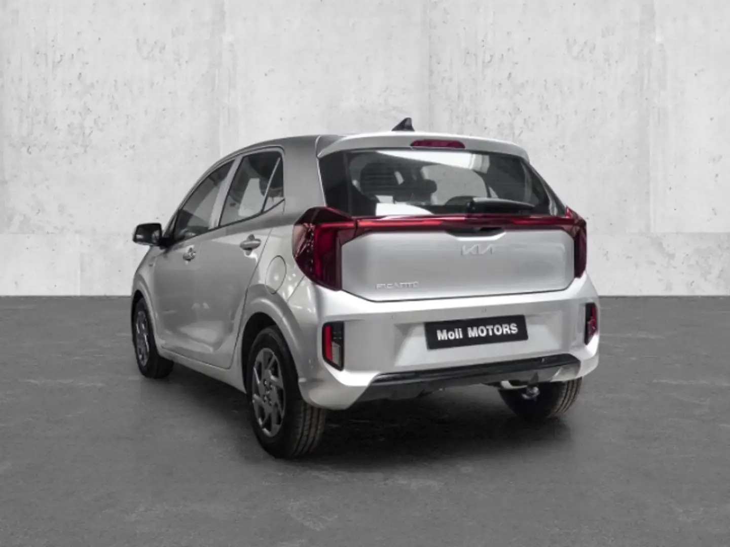 Kia Picanto Vision 1.0 EU6d PDC RFK Klima Navi Argent - 2