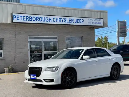White 2022 Chrysler 300 Touring L AWD Sedan All-Wheel Drive 8-Speed Automatic