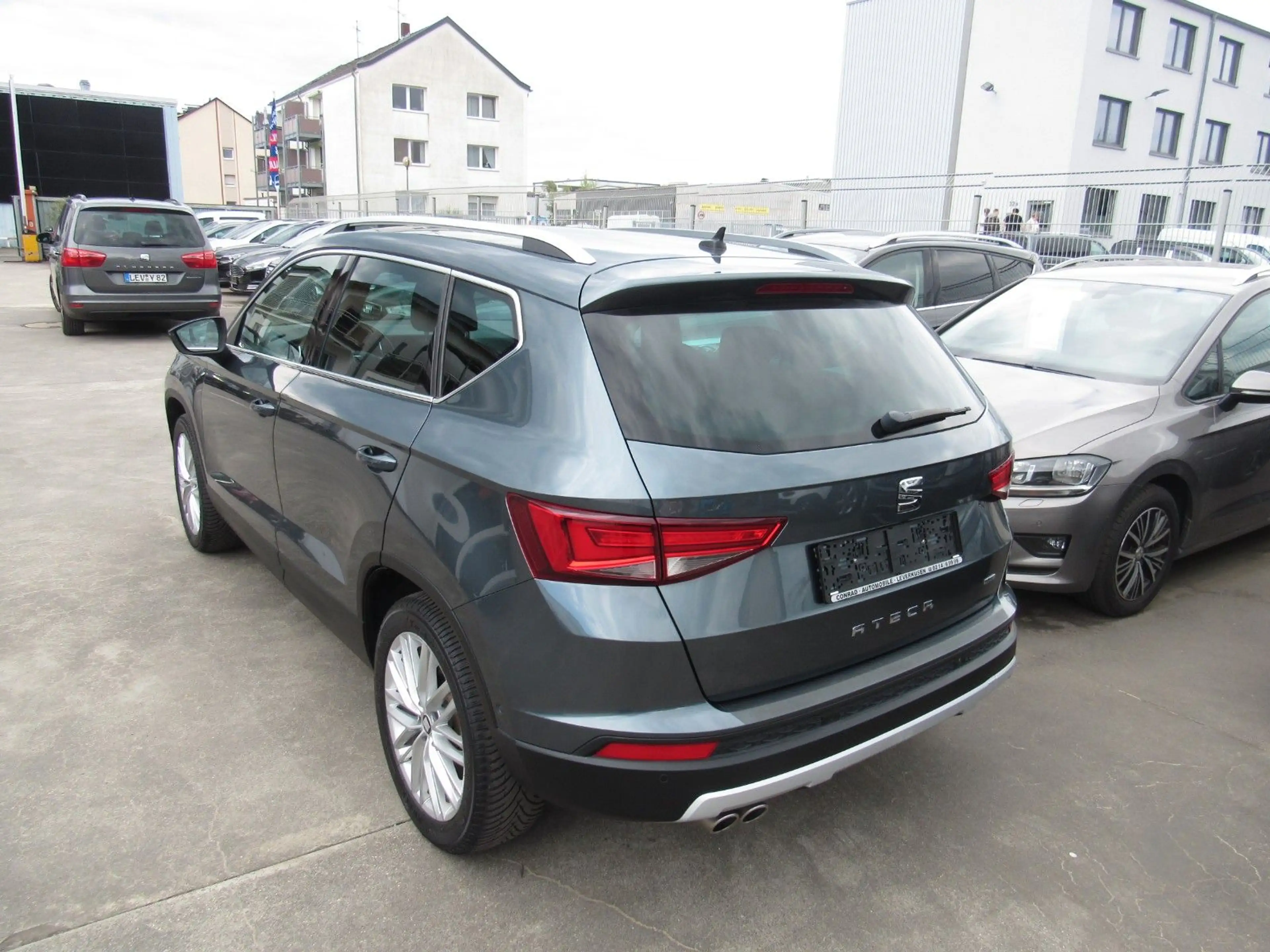 SEAT Ateca Xcellence 4Drive,KLIMA,ALU,KAMERA. — photo 3