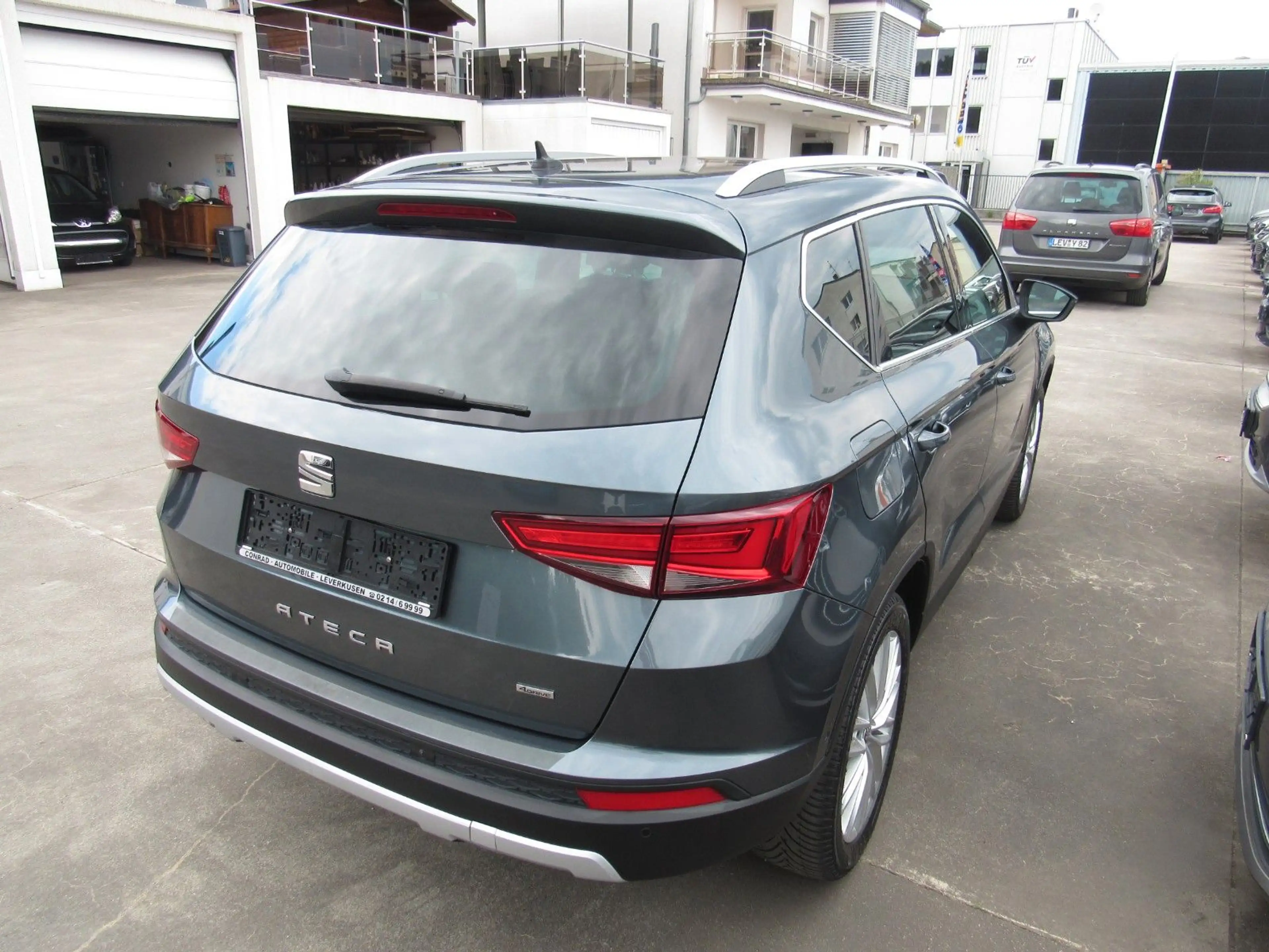 SEAT Ateca Xcellence 4Drive,KLIMA,ALU,KAMERA. — photo 4