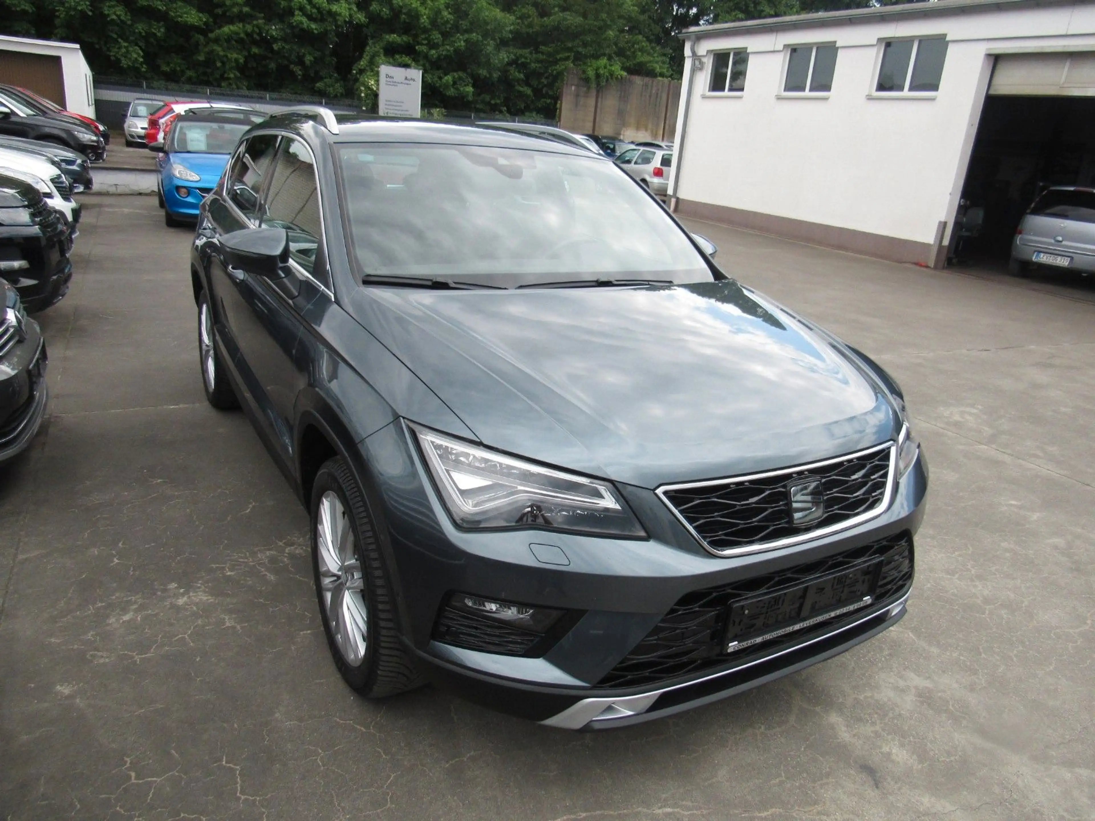 SEAT Ateca Xcellence 4Drive,KLIMA,ALU,KAMERA.