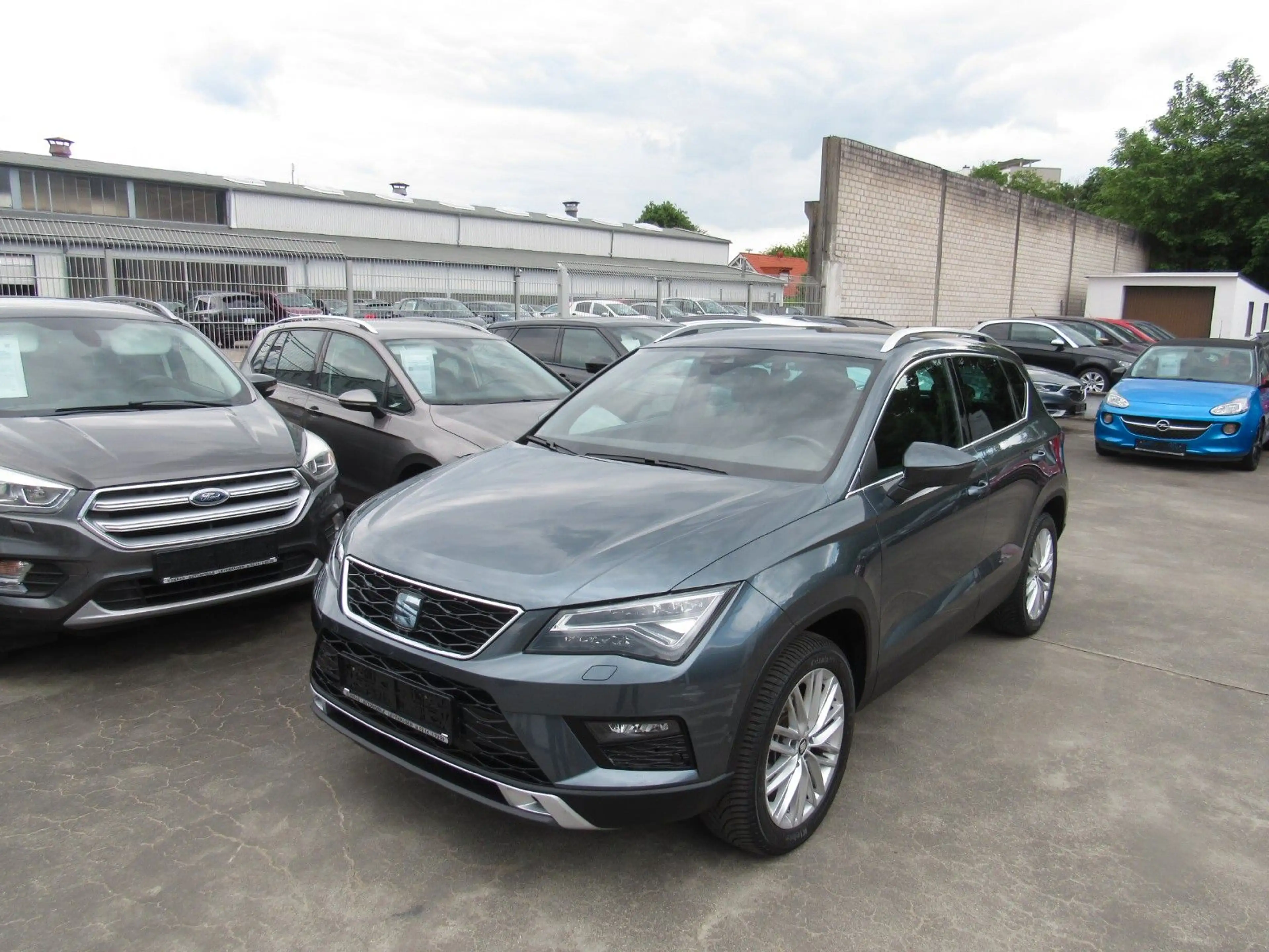 SEAT Ateca Xcellence 4Drive,KLIMA,ALU,KAMERA. — photo 2