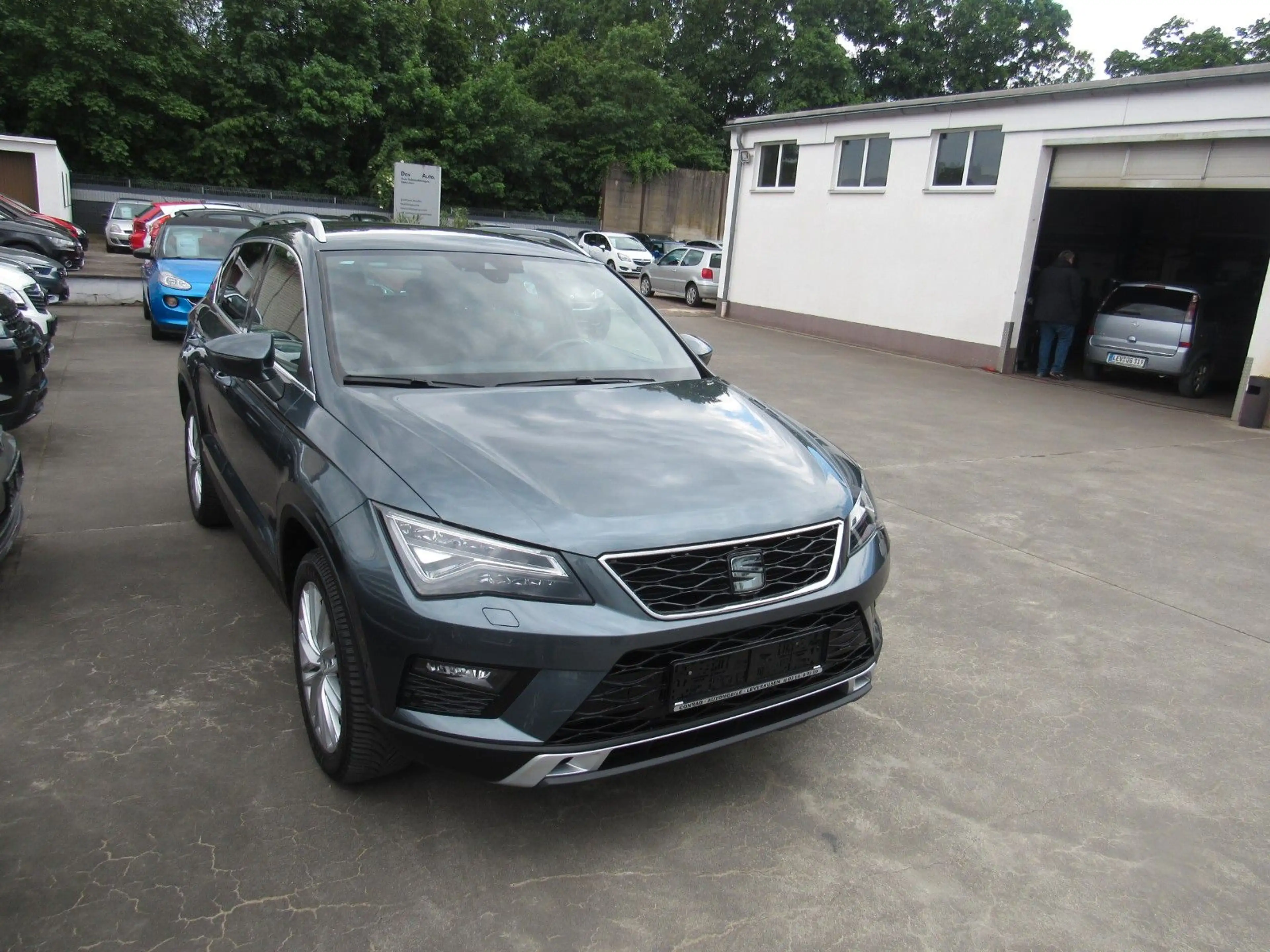 SEAT Ateca Xcellence 4Drive,KLIMA,ALU,KAMERA. — photo 11