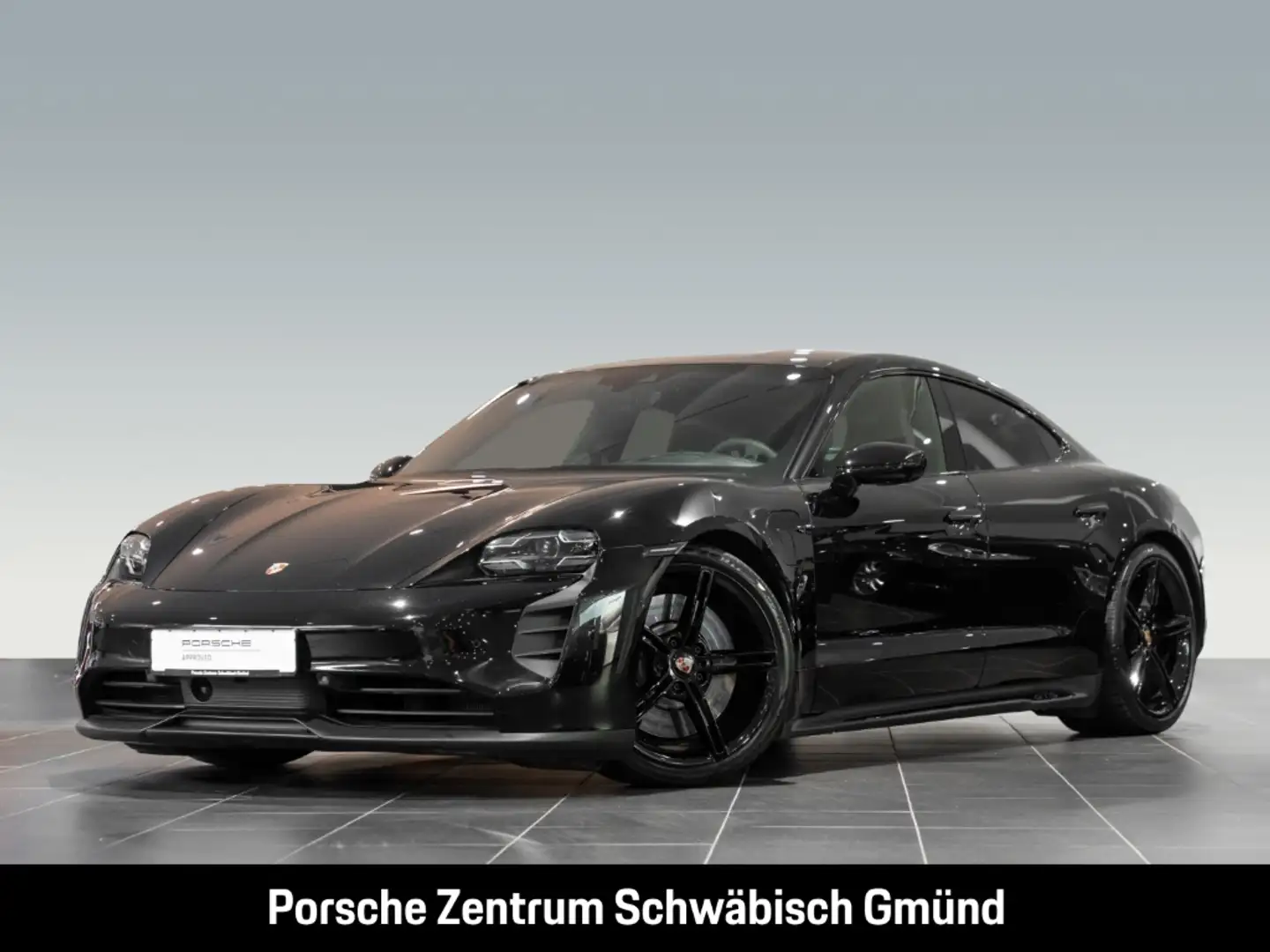 Porsche Taycan GTS Hinterachslenkung InnoDrive Head-Up Schwarz - 1