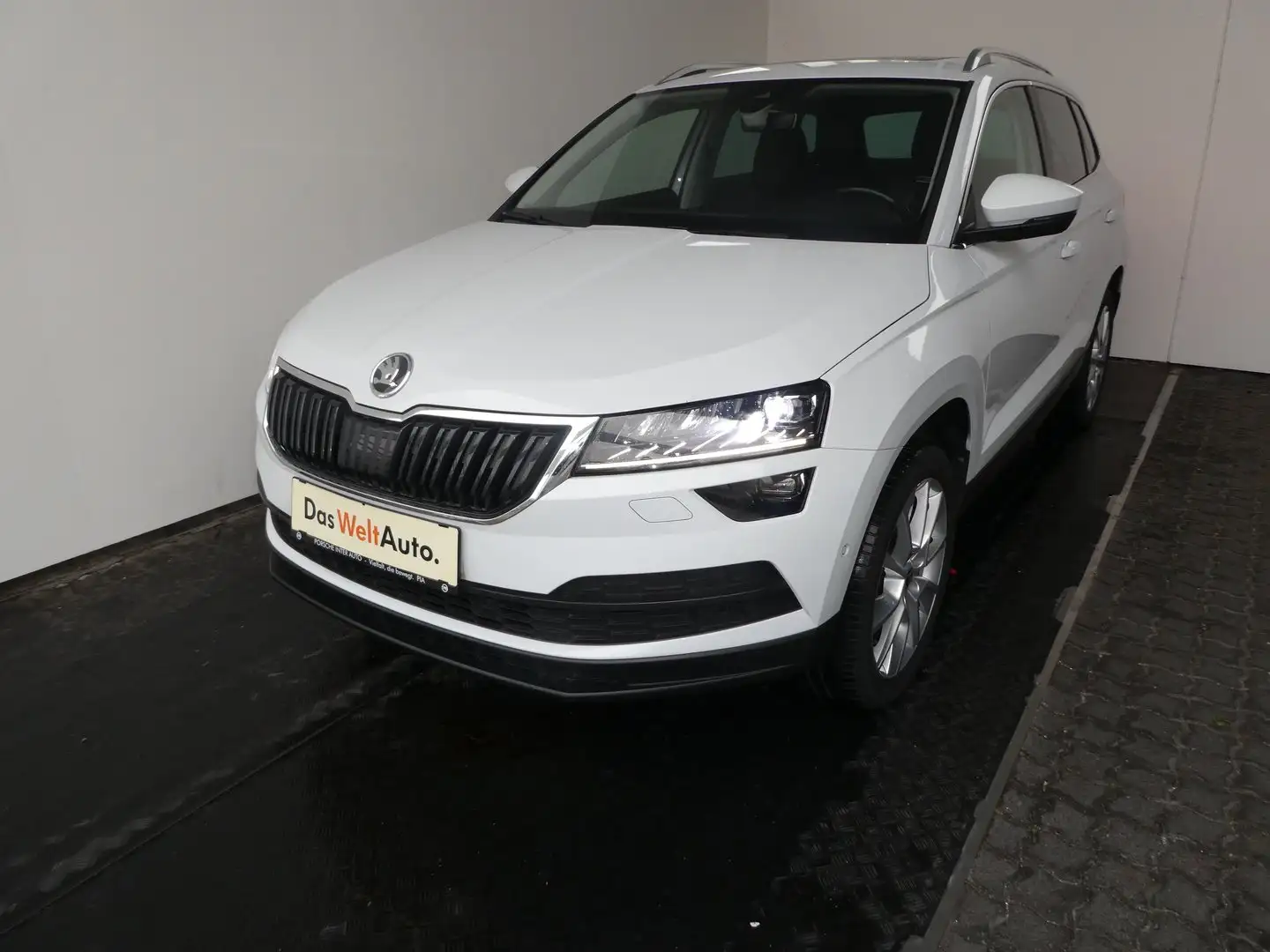Skoda Karoq Style TSI DSG ACT Blanc - 1
