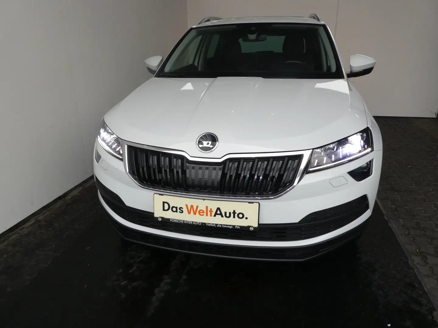 Skoda Karoq Style TSI DSG ACT Blanc - 2