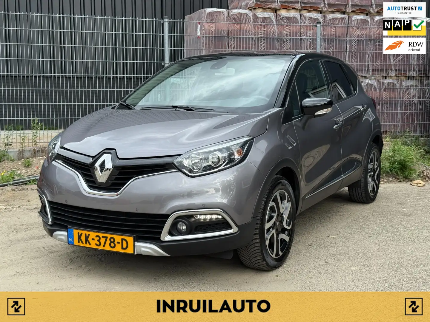 Renault Captur 1.2 TCe Xmod|NAP|Trekhaak|Leder|Dealer onder Grijs - 1