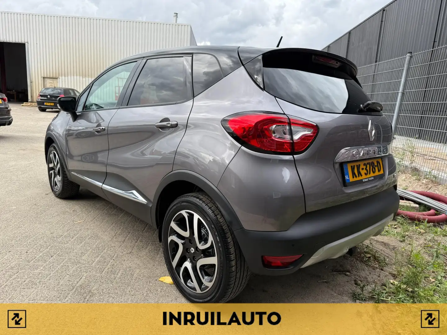 Renault Captur 1.2 TCe Xmod|NAP|Trekhaak|Leder|Dealer onder Grijs - 2