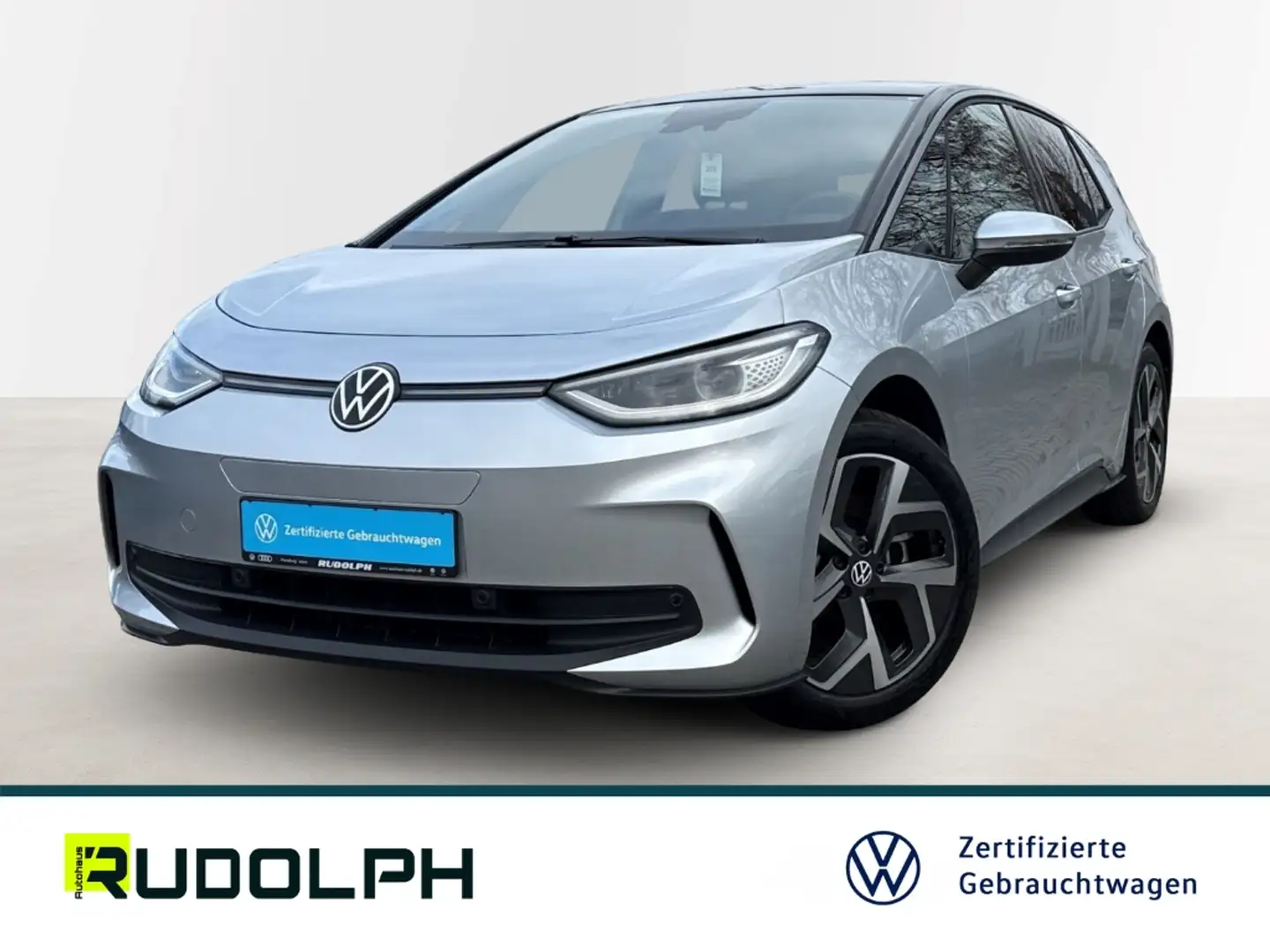 Volkswagen ID.3 Pro 150 kW LED ACC Navi Panorama Rückfahrkam. SHZ Silber - 1