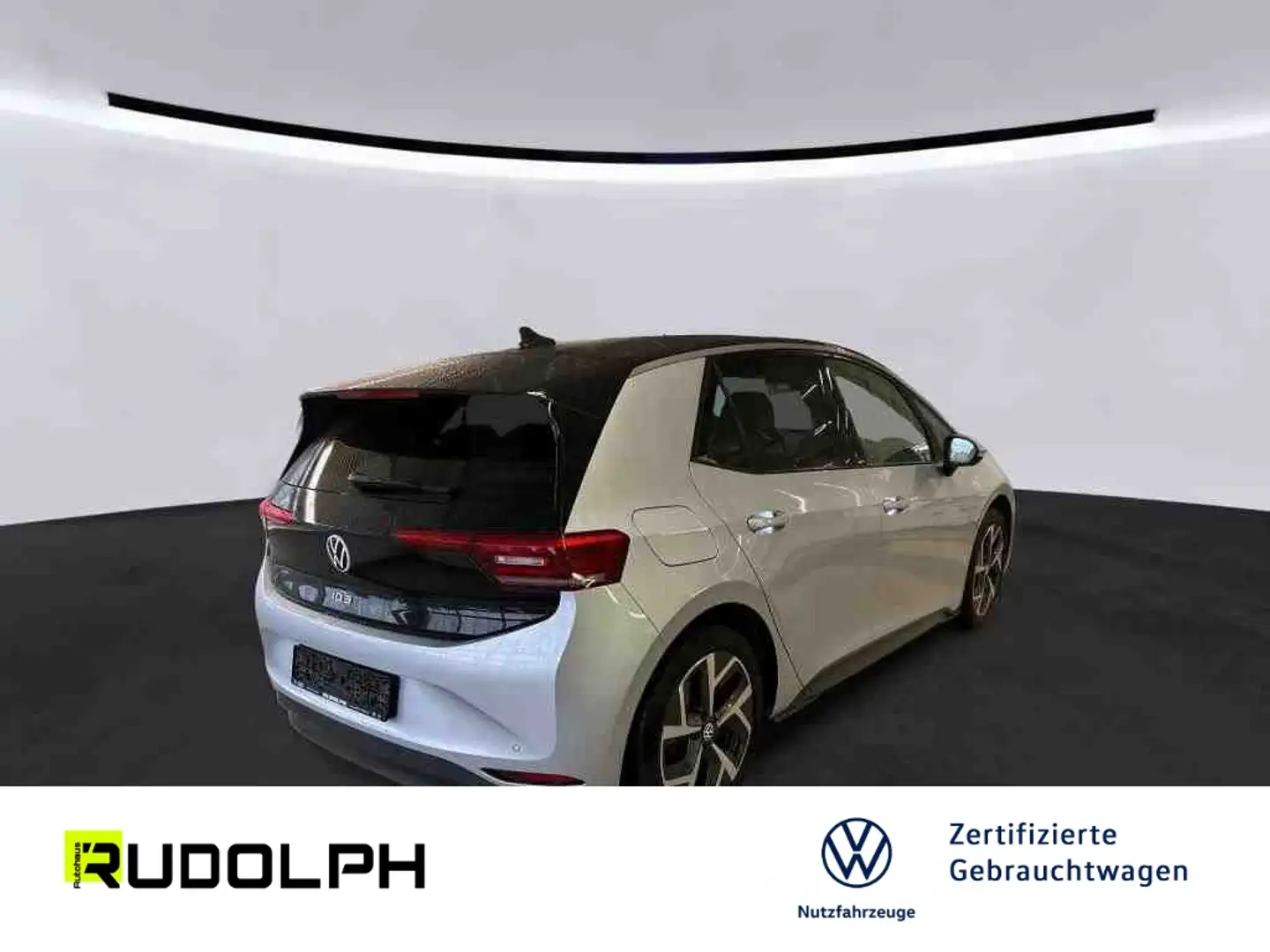 Volkswagen ID.3 Pro 150 kW LED ACC Navi Panorama Rückfahrkam. SHZ Silber - 2