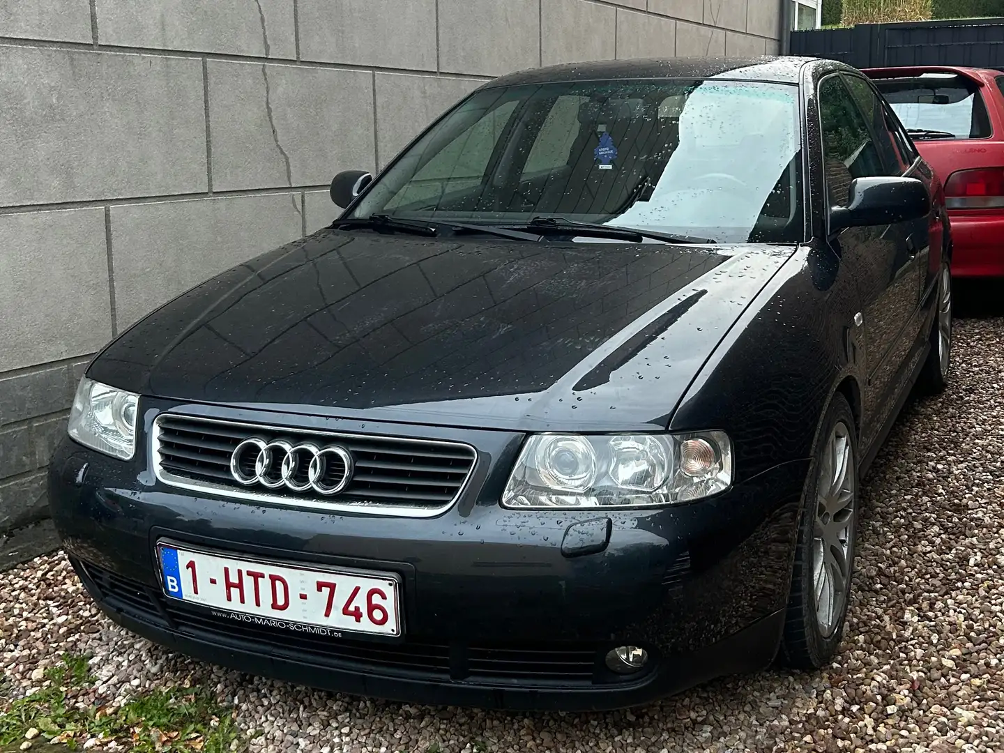 Audi A3 1.8 Turbo Attraction Tiptronic Black - 1