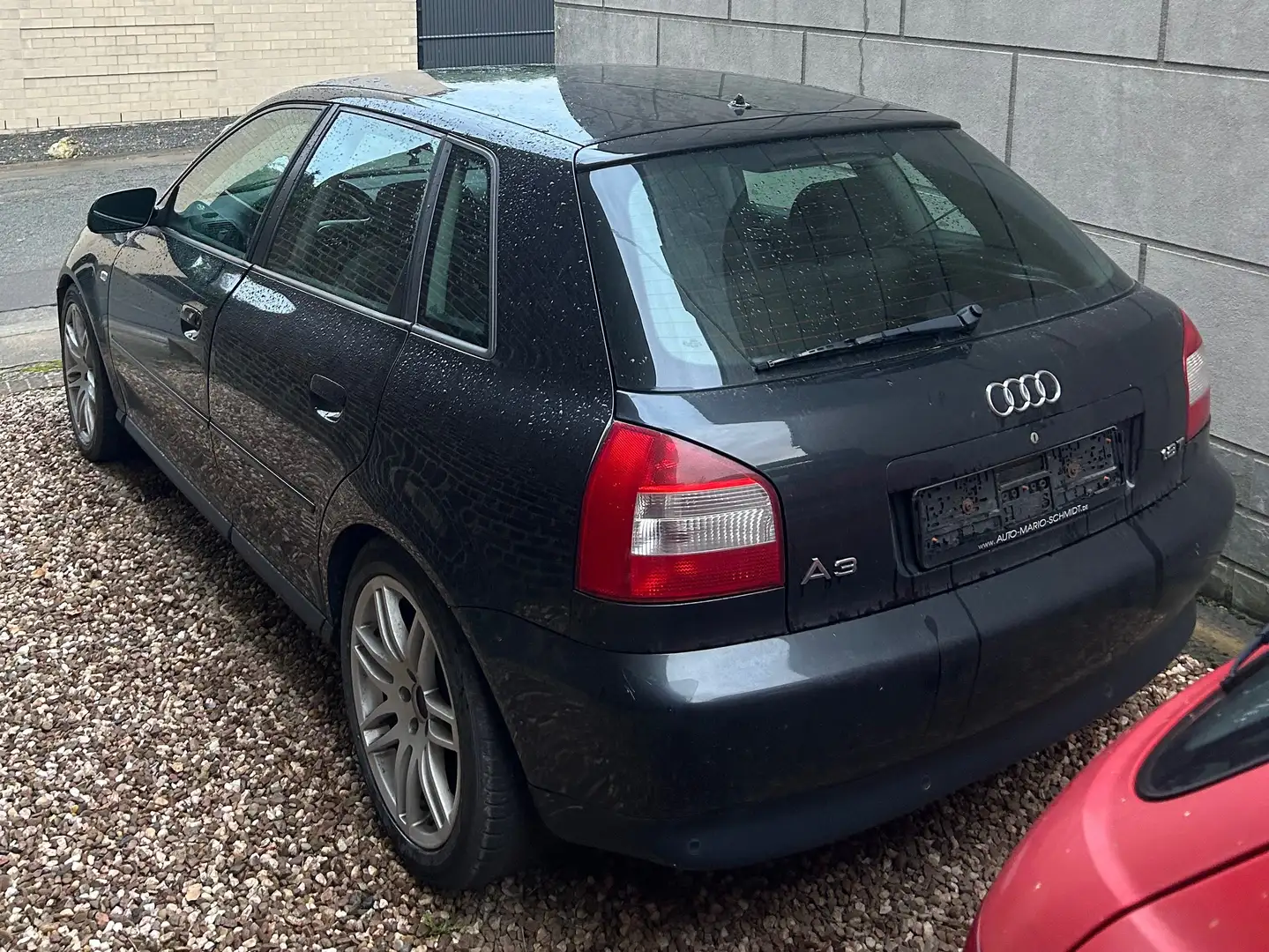 Audi A3 1.8 Turbo Attraction Tiptronic Black - 2