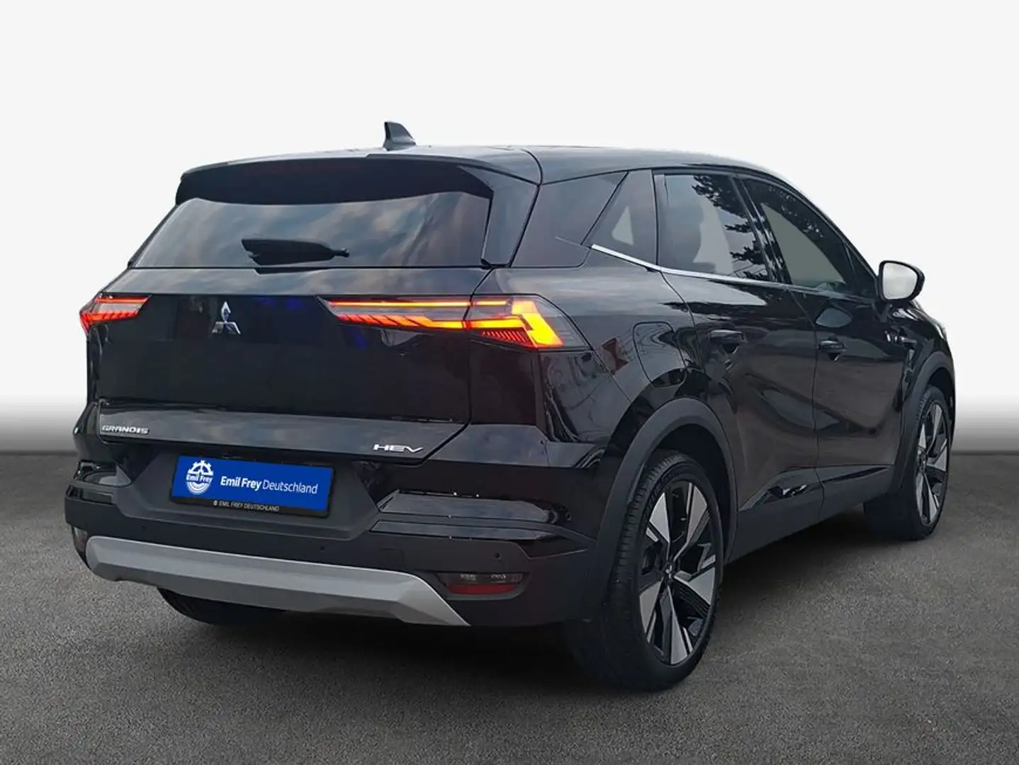 Mitsubishi Grandis 1.8 Hybrid DIAMANT TOP Schwarz - 2