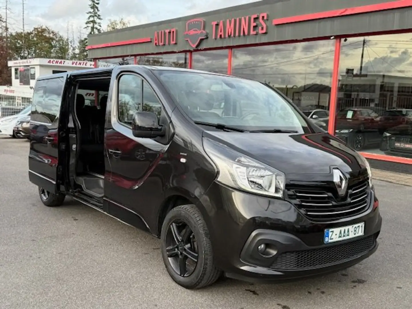 Renault Trafic Spaceclass L2 1.6 dCi / 1er Main / Full Option Grigio - 2