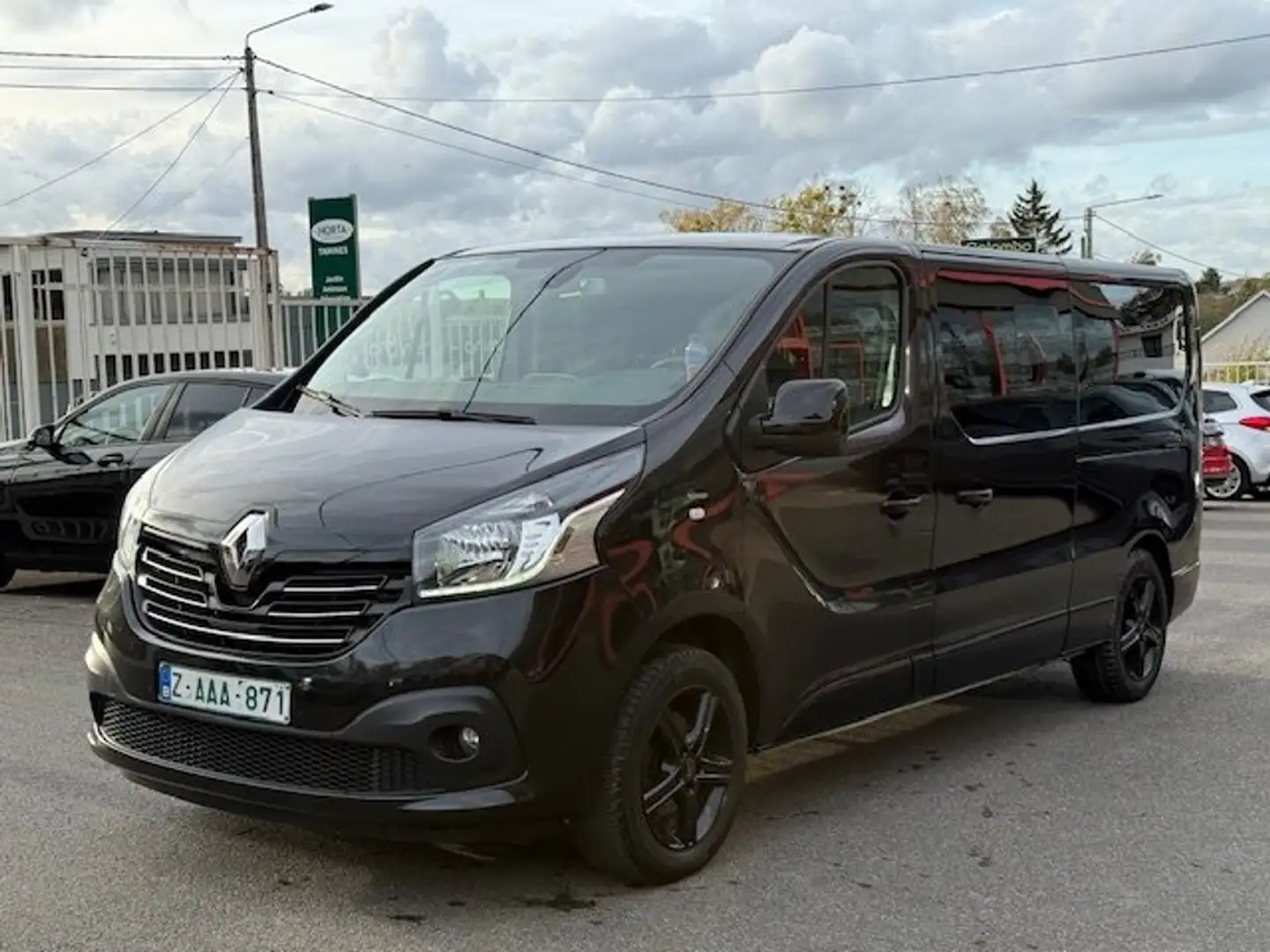 Renault Trafic Spaceclass L2 1.6 dCi / 1er Main / Full Option Grigio - 1