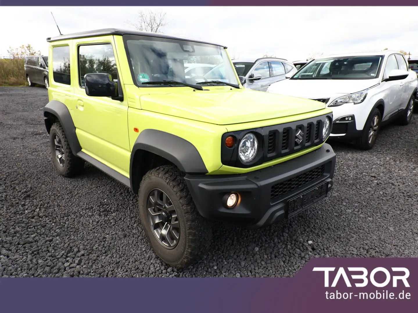 Suzuki Jimny 1.5 102 Allgrip Comfort+ LED Nav Temp DAB Jaune - 2
