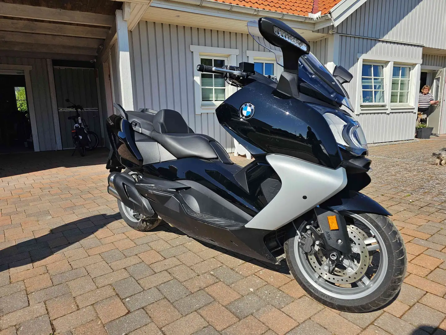 BMW C 650 GT Schwarz - 1