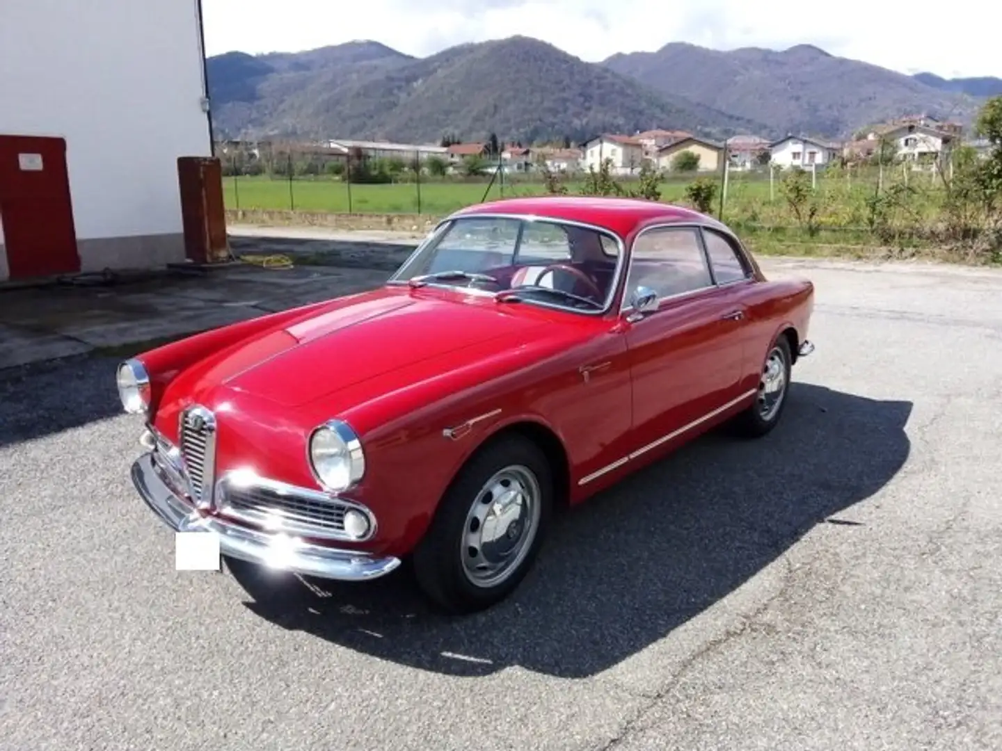 Alfa Romeo Giulietta SPRINT VELOCE Rood - 1