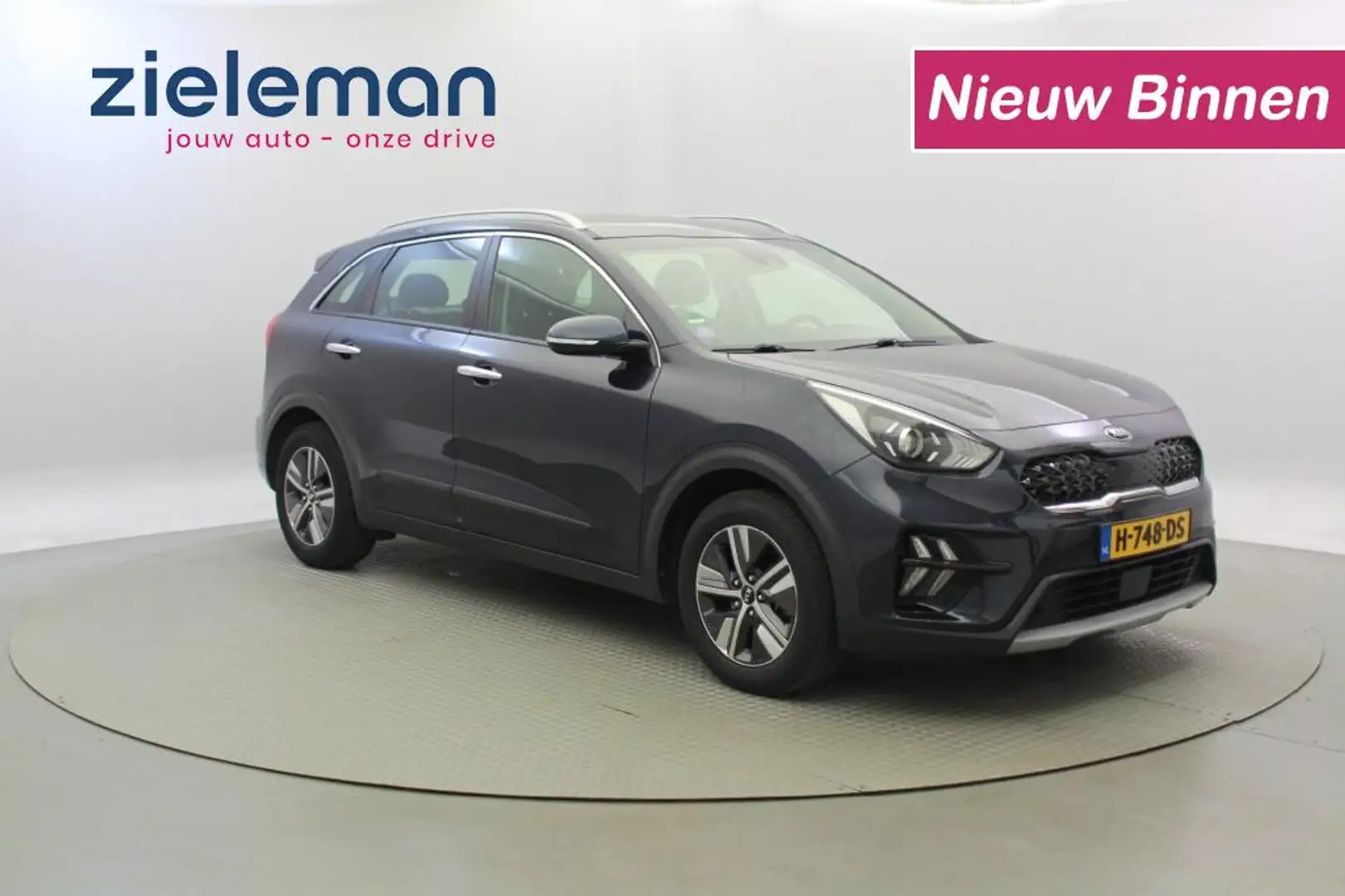 Kia Niro 1.6 GDi Hybrid ExecutiveLine - Carplay, Camera, Ha Blauw - 1