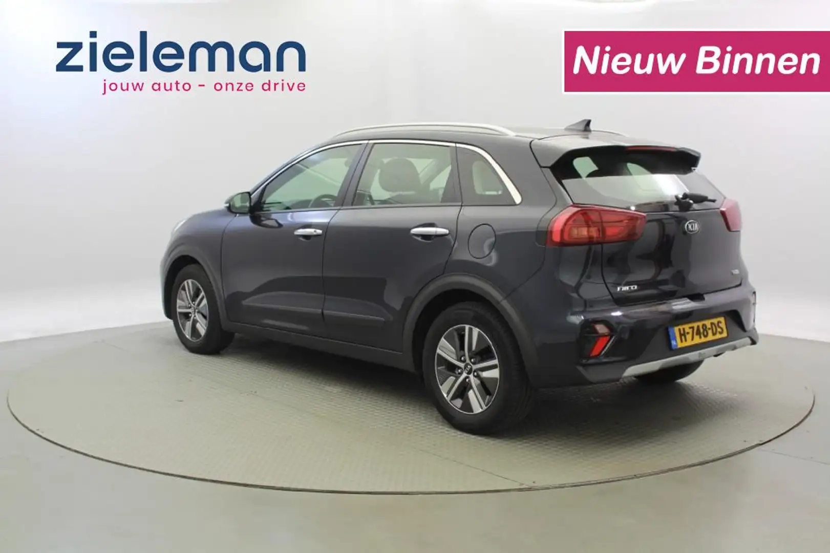 Kia Niro 1.6 GDi Hybrid ExecutiveLine - Carplay, Camera, Ha Blauw - 2