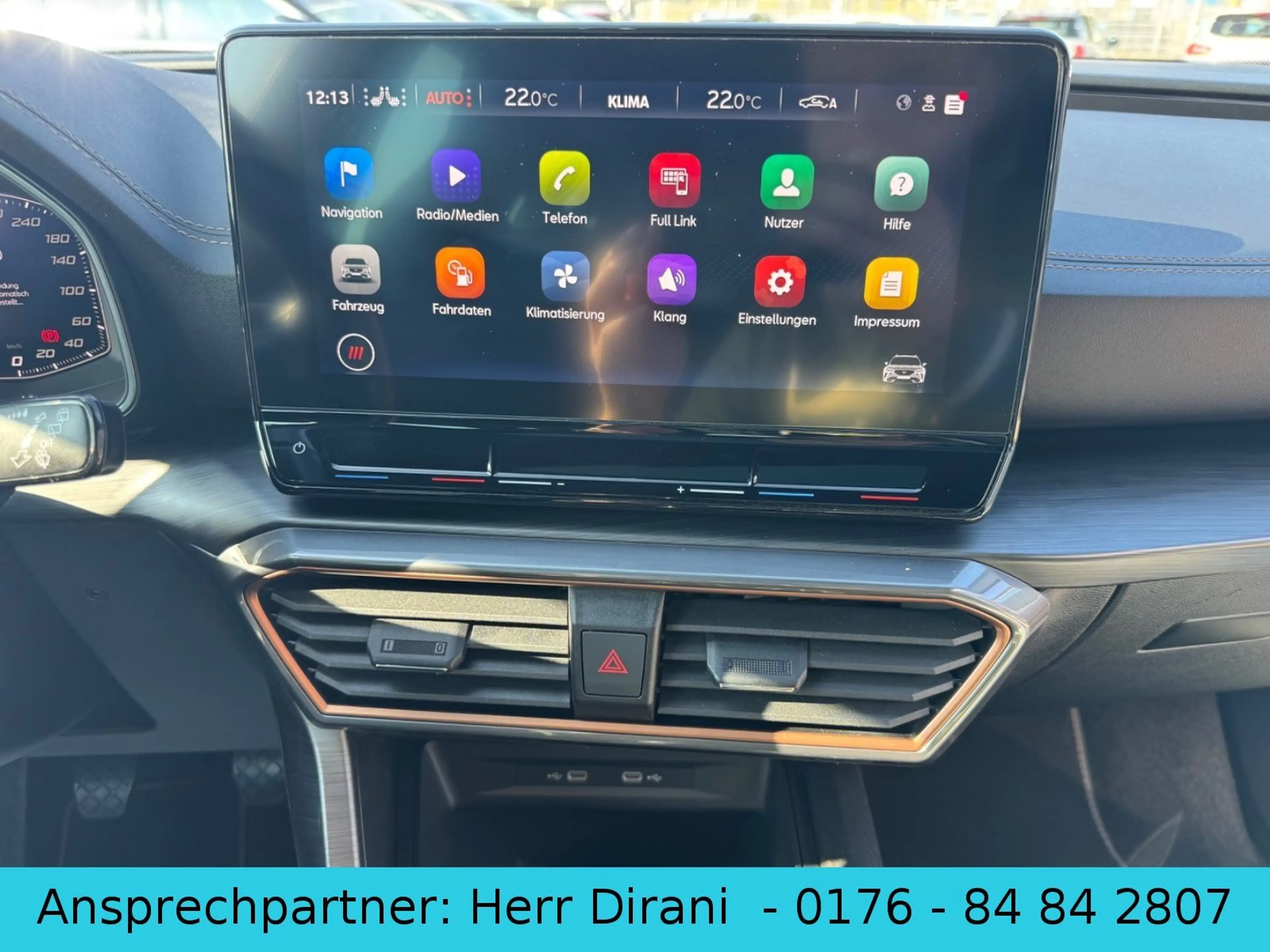 CUPRA Formentor 2.0 TDI *LED*Pano*Kessy*ACC*virtualCoc — photo 14