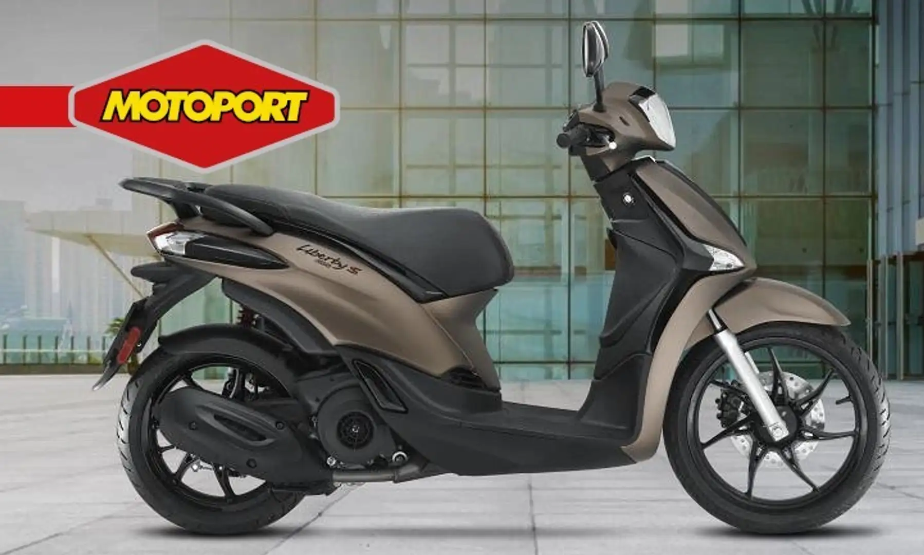 Piaggio Liberty 125 S Blanc - 1