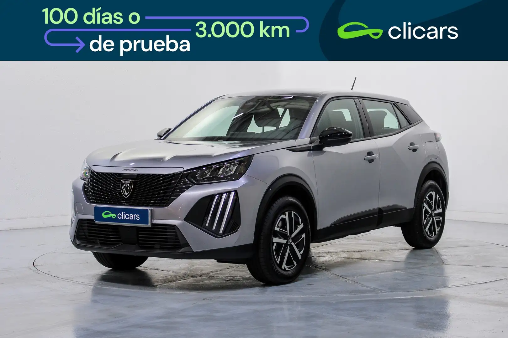 Peugeot 2008 1.2 Turbo S&S Style 100 Gris - 1