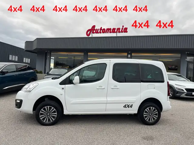 Peugeot Partner Partner  Tepee 1.6 bluehdi 4x4 100cv