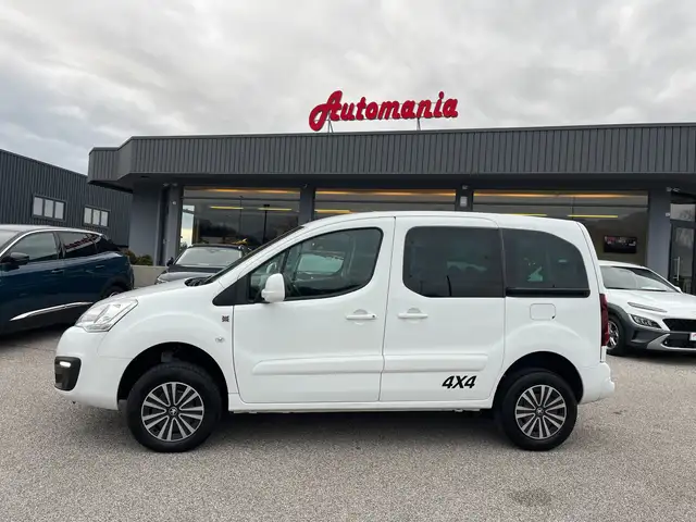 Peugeot Partner Partner Tepee 2015 Tepee 1.6 bluehdi 4x4 100cv