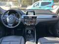 BMW X1 X1 sdrive18d Advantage auto - PELLE TOTALE Negro - thumbnail 12