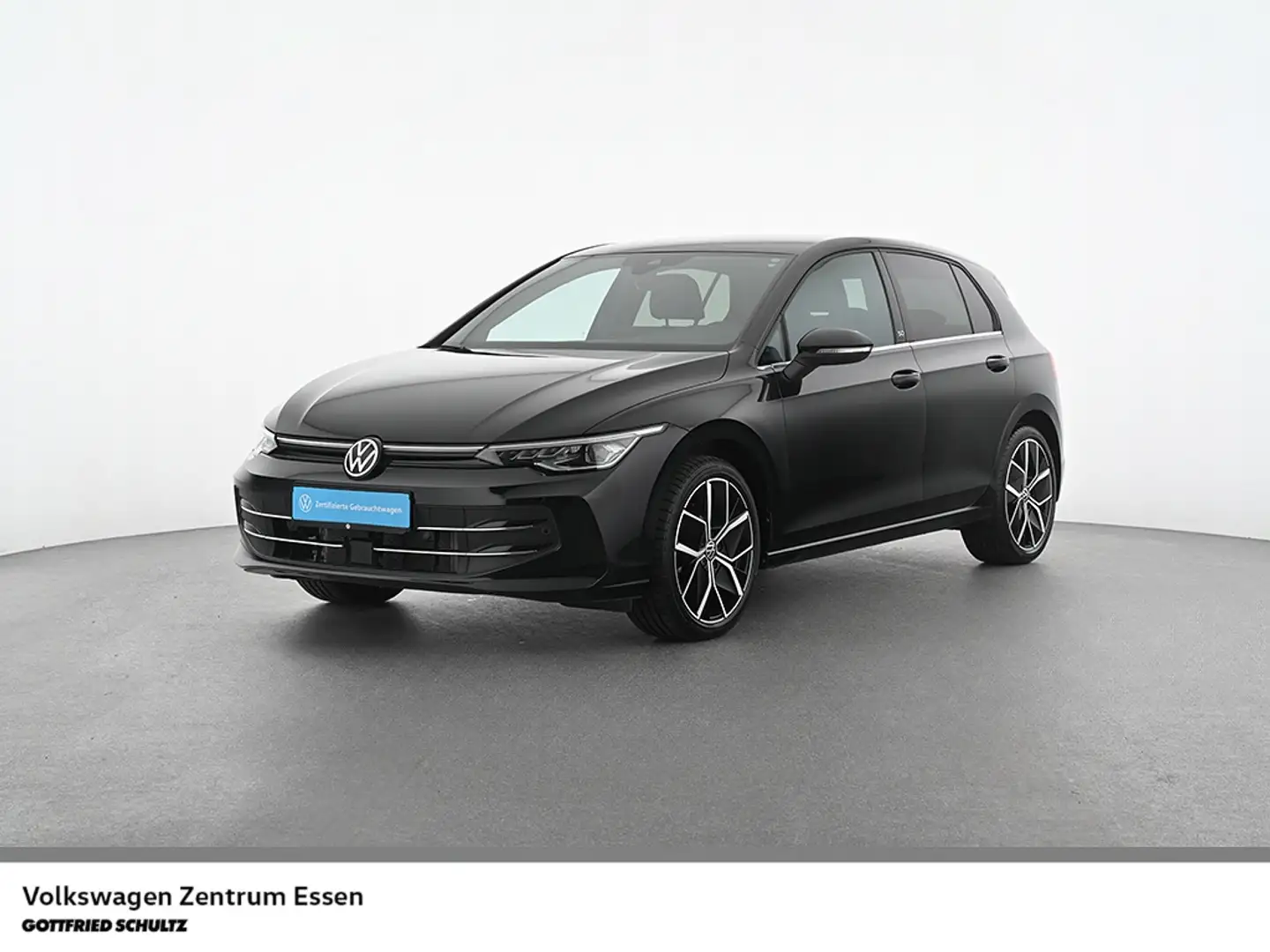 Volkswagen Golf Edition 50 eTSI AHK LEDplus Navi R-Kamera Schwarz - 1