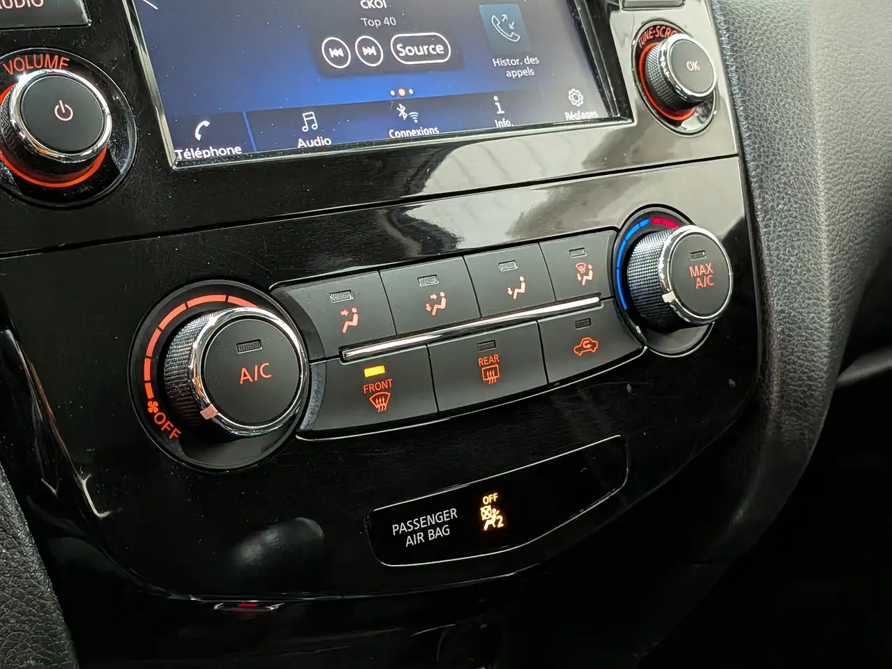 Nissan Qashqai снимка Nissan Qashqai