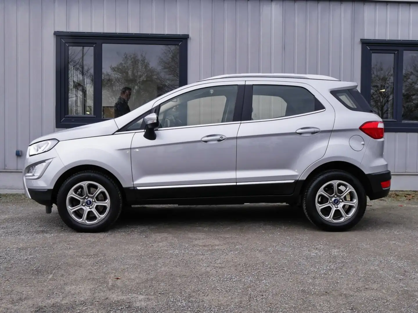Ford EcoSport Titanium 1.0 EB Navi+Kamera+ParkPilot Klima Navi Silber - 2