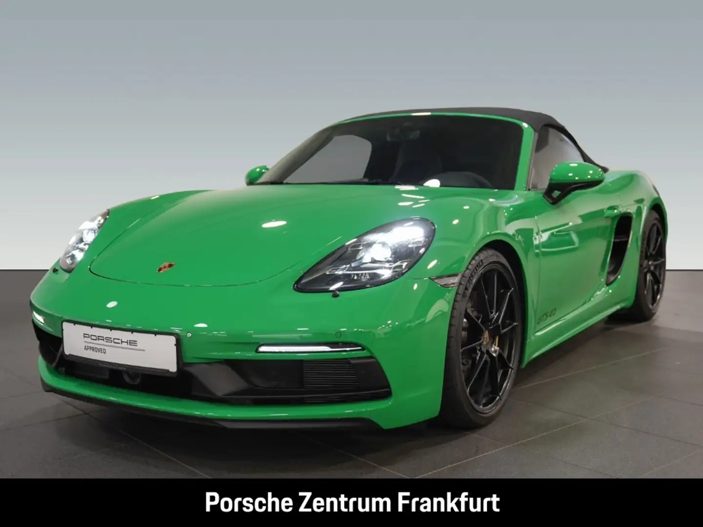 Porsche Boxster 718 GTS 4.0 BOSE Rückfahrkamera PCCB LED Verde - 2