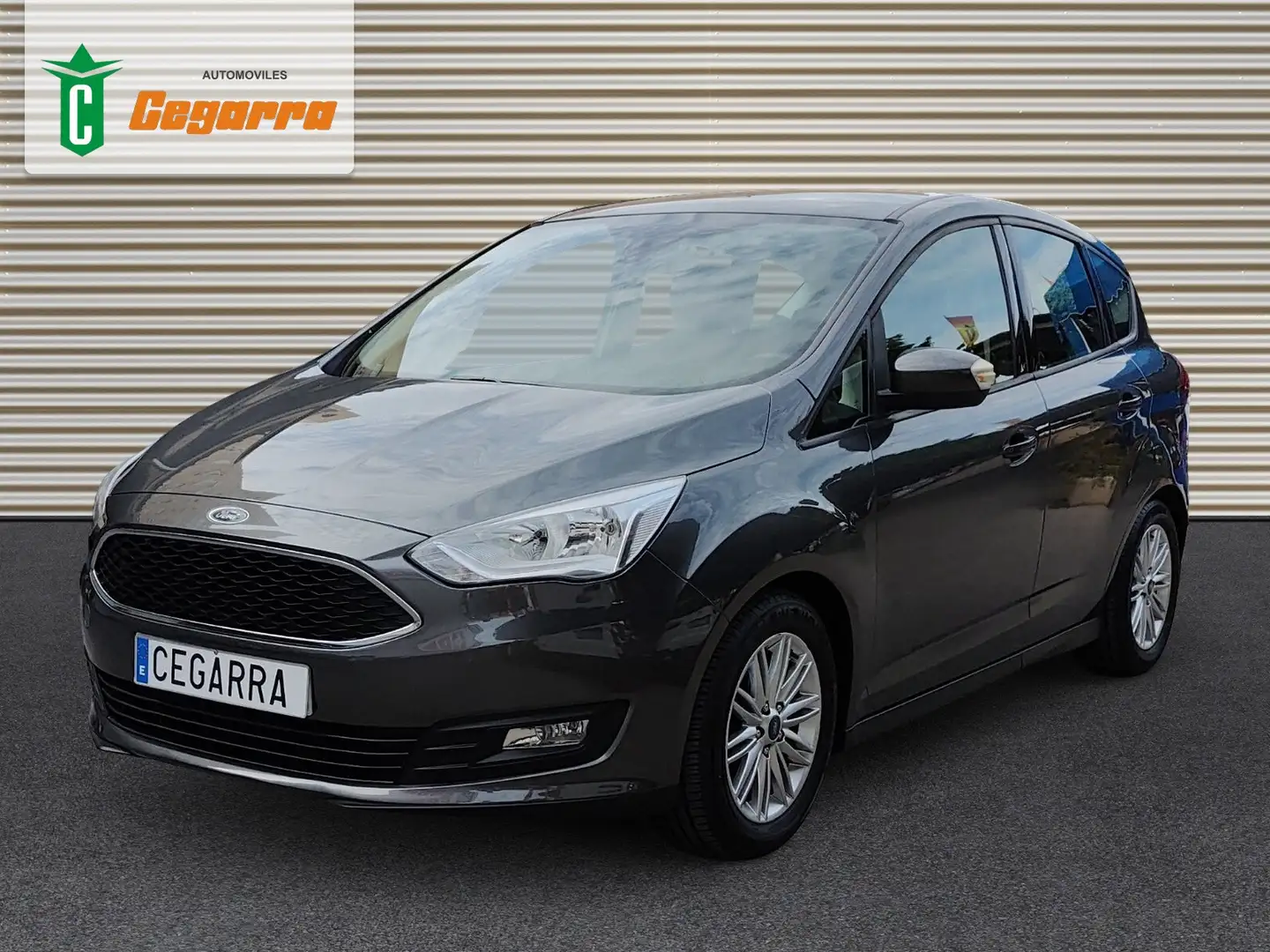 Ford C-Max 1.5TDCi Trend+ 120 Gris - 1