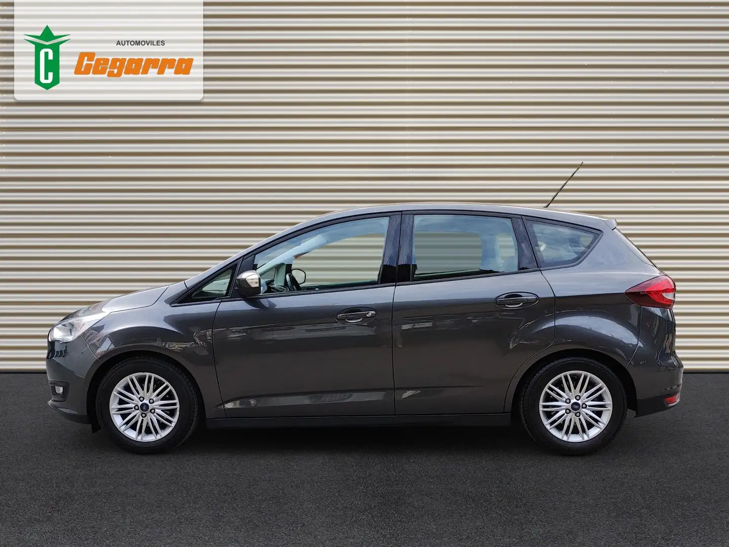 Ford C-Max 1.5TDCi Trend+ 120 Gris - 2
