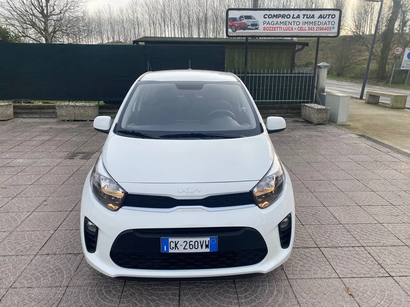Kia Picanto 1.0 dpi Urban, UNICOPROPRIETARIO, TAGLIANDATA Blanc - 2