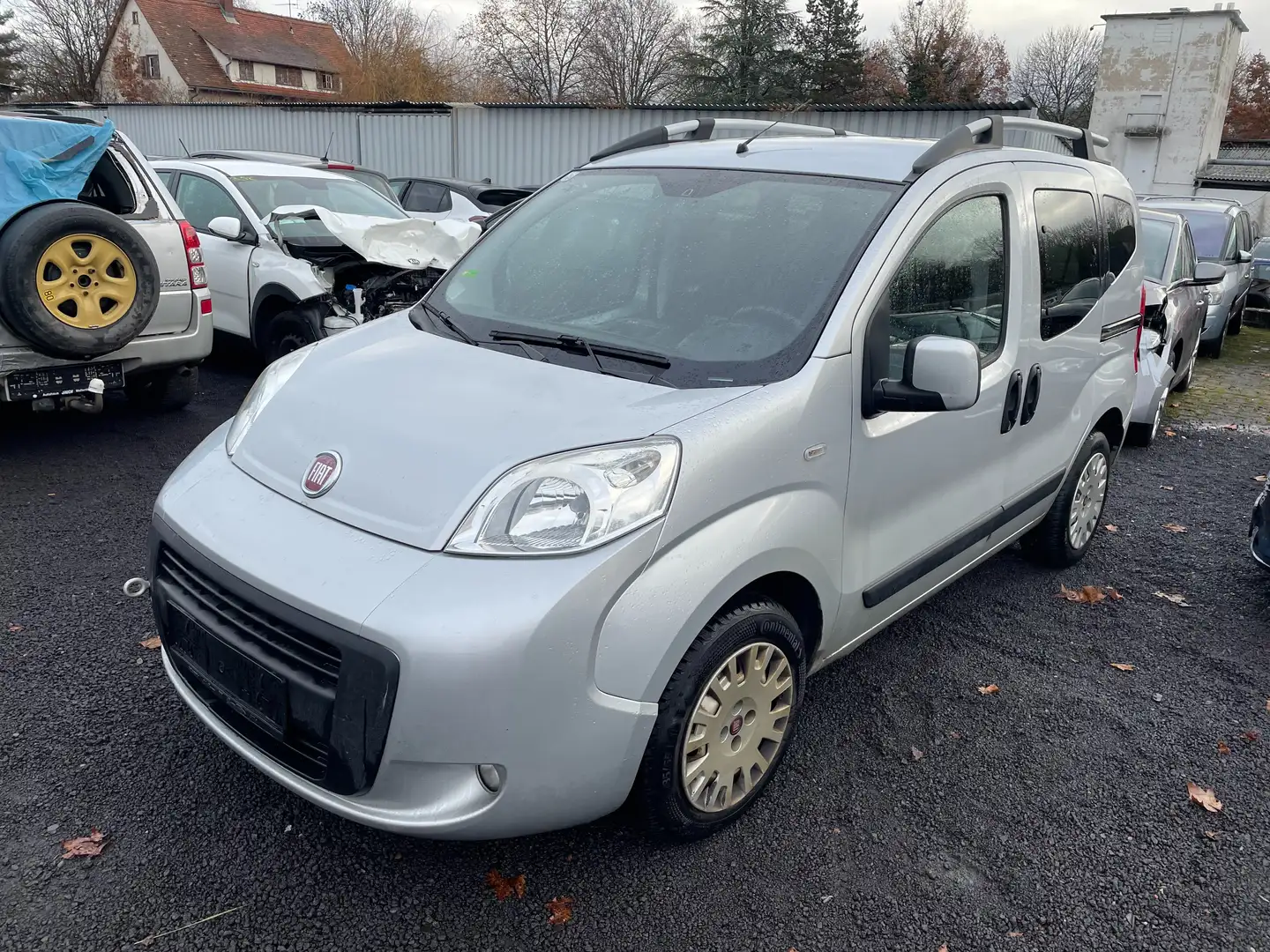 Fiat Qubo MY Qubo Grau - 1