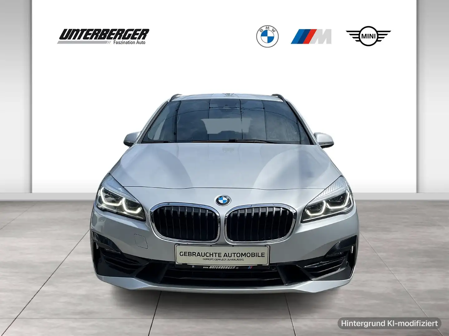 BMW 220 d xDrive Sport Line // Anhängerkupplung // Driving Silber - 2