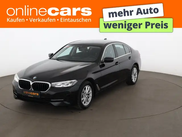 BMW 518 d Limousine Aut LED LEDER NAVI SITZHZG TEMP