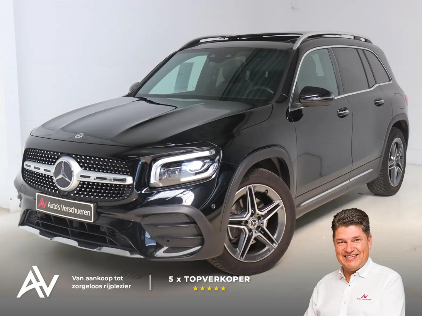 Mercedes-Benz GLB 180 AMG-Line 7G-DCT ** Memory | Pano | Ambient Noir - 1