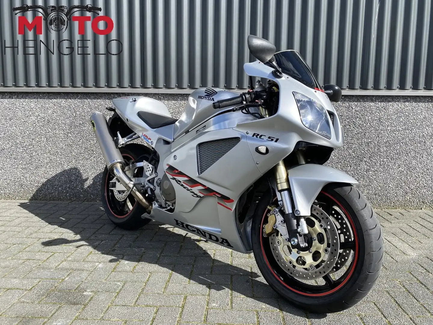 Honda VTR 1000 SP 1 Gris - 2