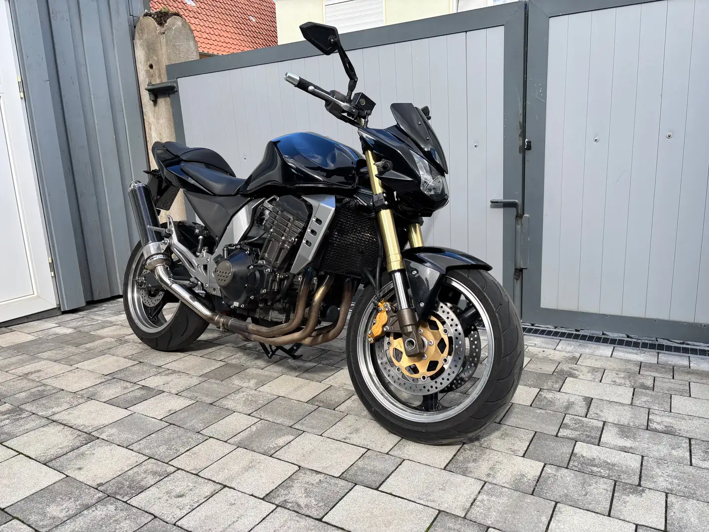 Kawasaki Z 1000 Noir - 1
