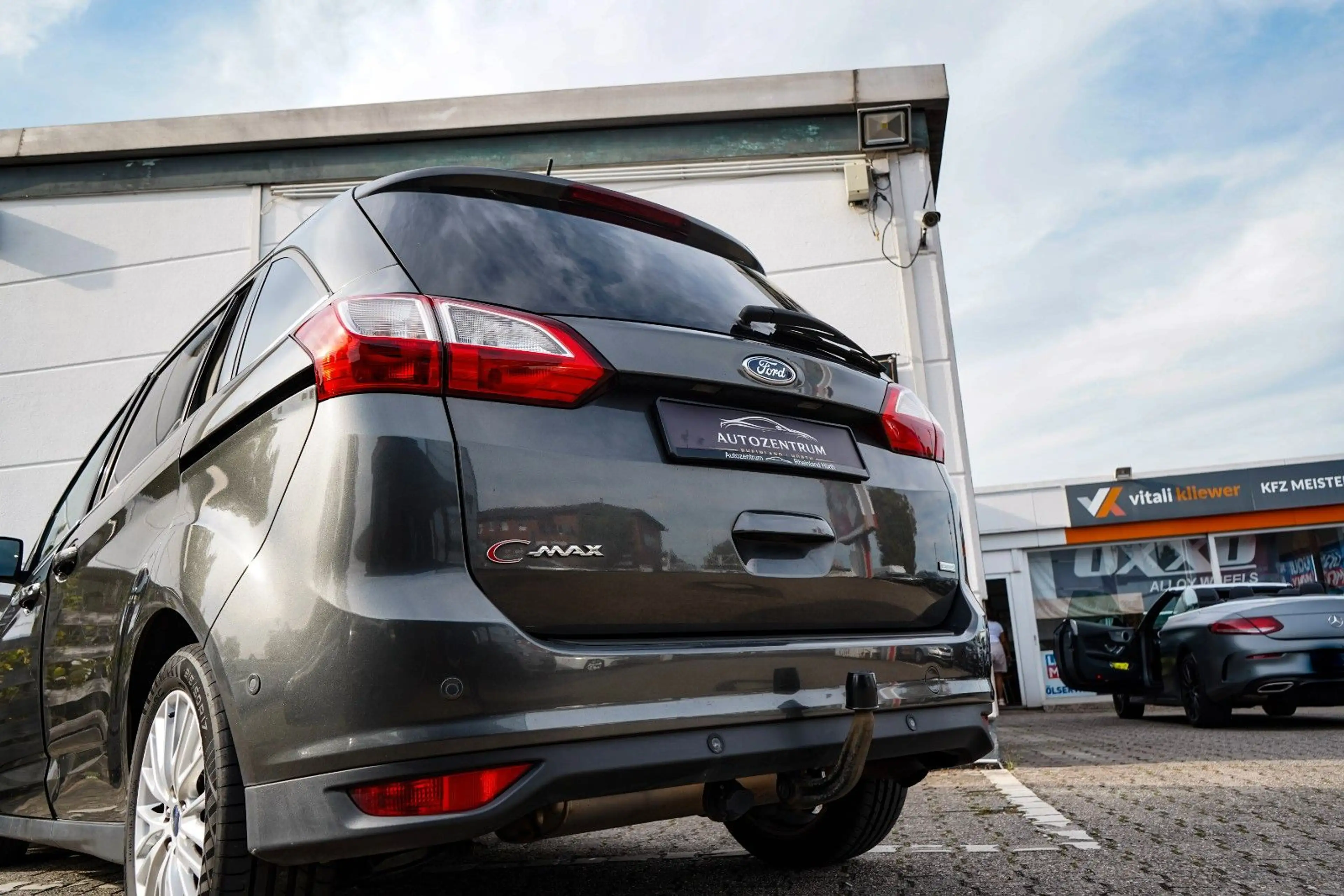 Ford Grand C-Max Titanium*CarPlay*2Hand — photo 6