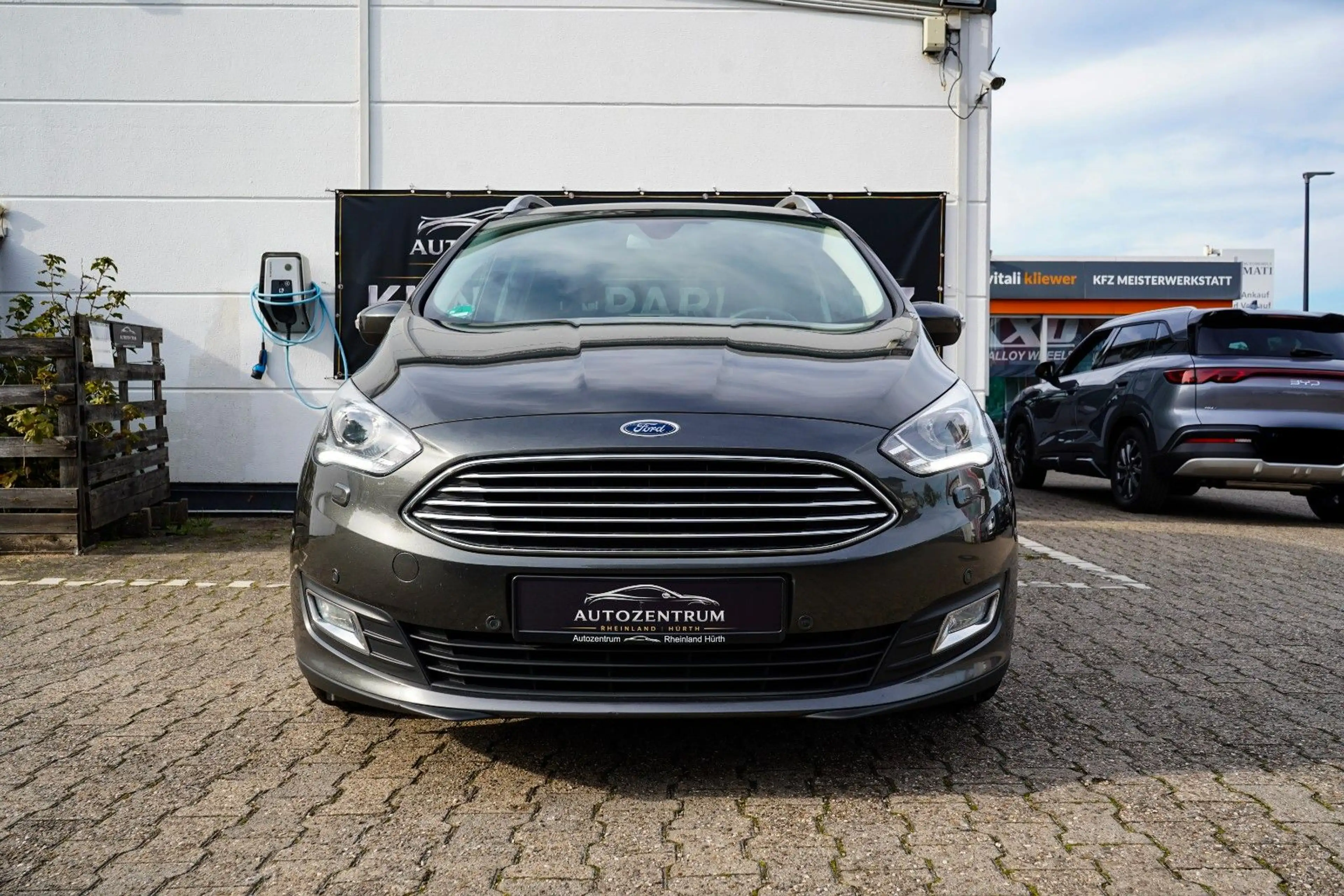 Ford Grand C-Max Titanium*CarPlay*2Hand — photo 11