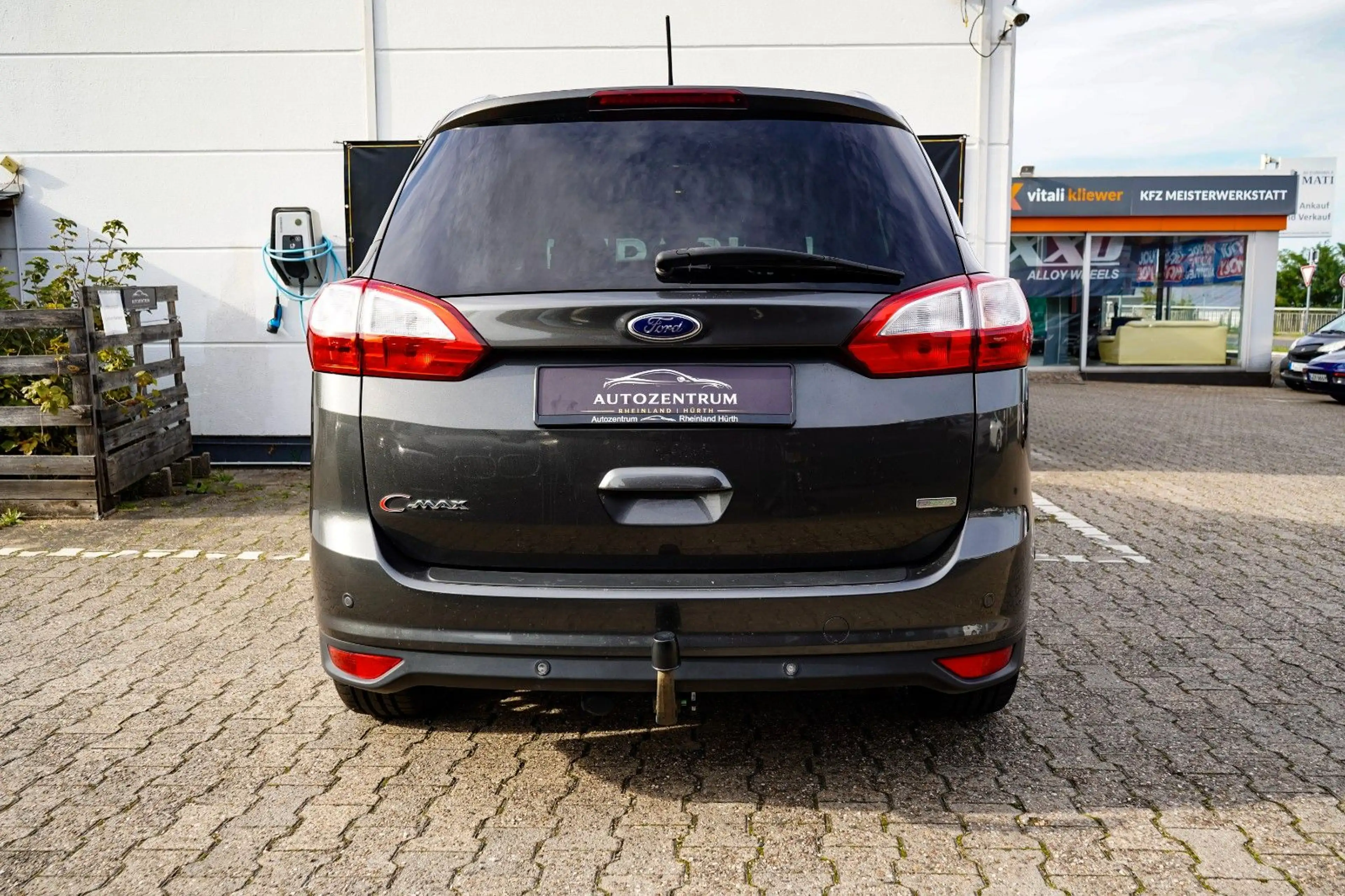 Ford Grand C-Max Titanium*CarPlay*2Hand — photo 5