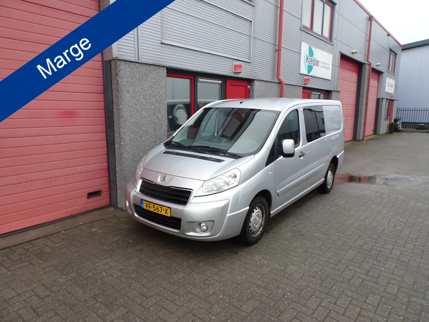 Peugeot Expert 229 1.6 HDI L2H1 DC 6 pers airco Gris - 1