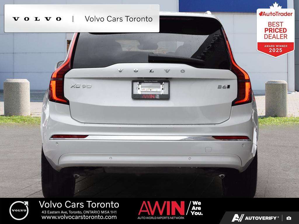 2025 Volvo XC90 2025.5 B6 AWD Ultra Bright Theme 7-Seater thumb 35