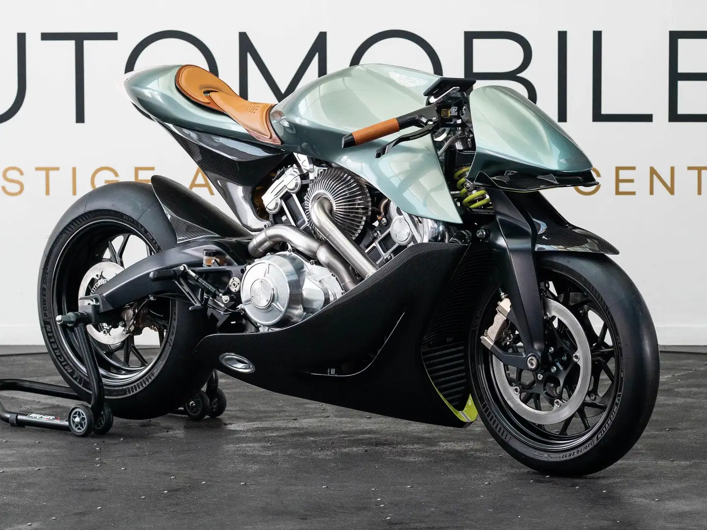 Brough Superior AMB 001 Gris - 1